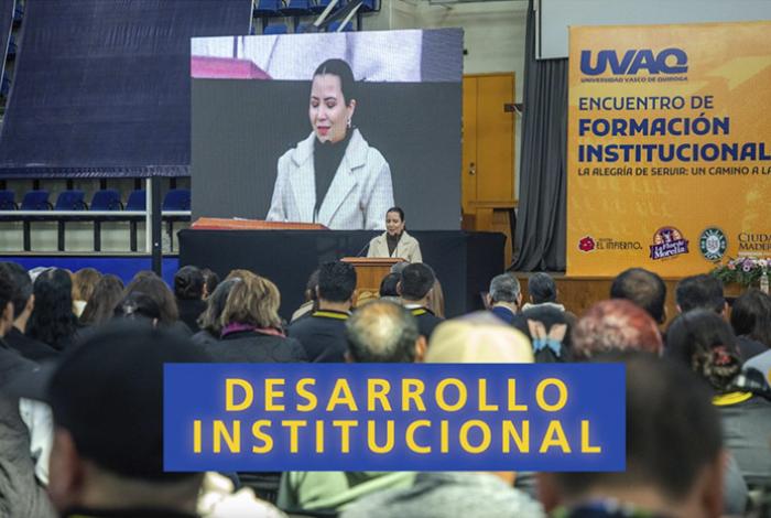 Educar es servir, civilizar y evangelizar, señala rectora de la UVAQ en el 46 Informe Institucional