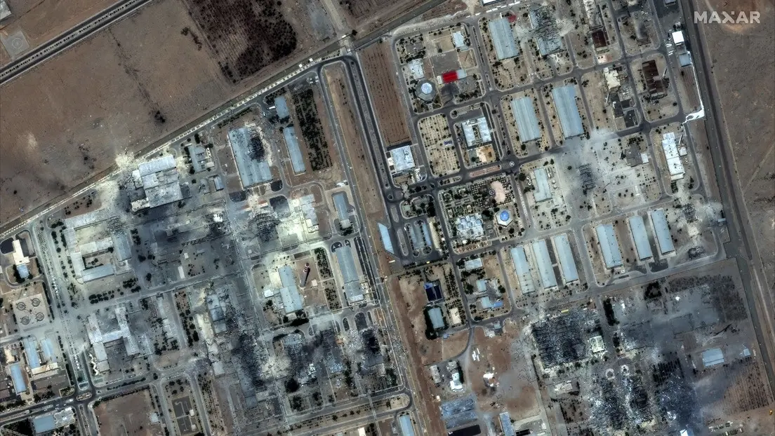 EE.UU. evitó daños a reactores nucleares iraníes