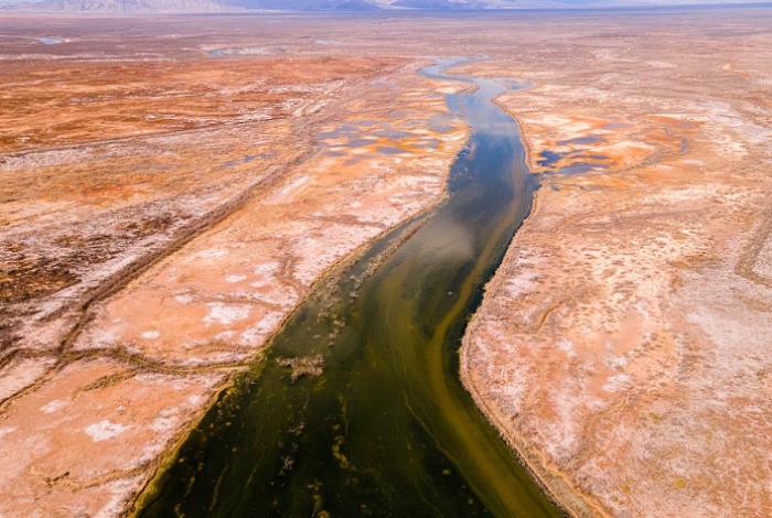 EEUU recorta suministro de agua en tres estados en plena sequía del río Colorado