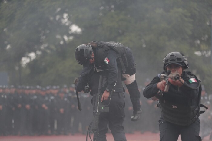 Egresan 268 nuevos policías de proximidad