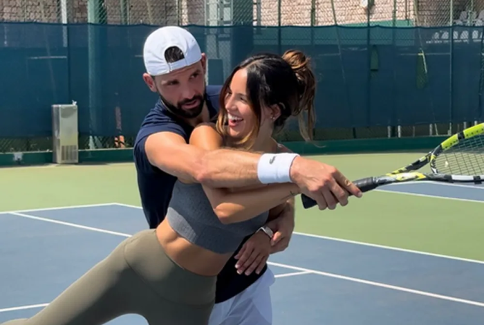 Eiza González y Grigor Dimitrov comparten la solidez de su romance