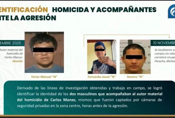 Ej3cut0res de Manzo debían ult1marlo ‘a como diera lugar’