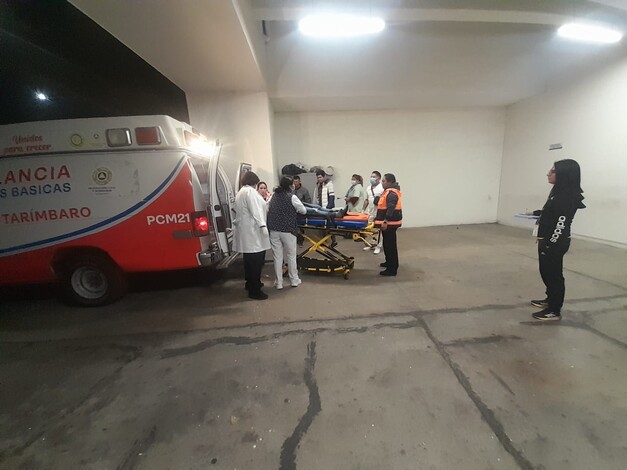 Ej3cut4an a mujer en Tarímbaro