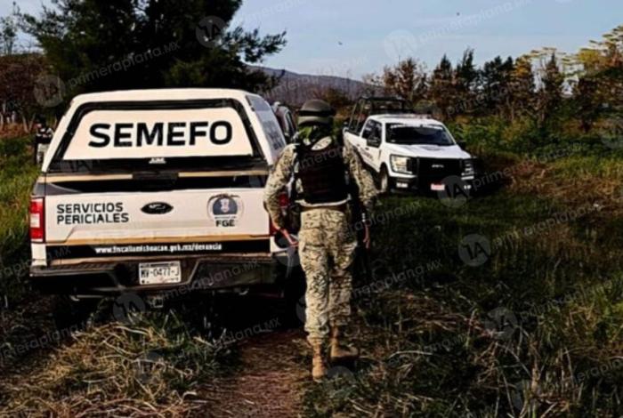 Ej3cut4n a un hombre en El Capote, Turicato