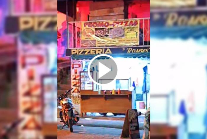 Ej3cutan a un hombre en una pizzería de Uruapan