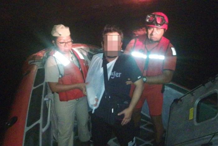 Ejecuta Semar evacuación médica del tripulante de un buque en Lázaro Cárdenas