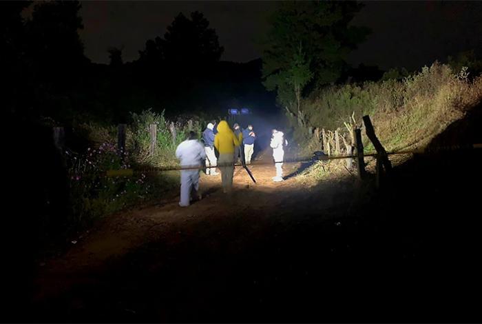 Ejecutan a 2 hombres en camino rústico de Pátzcuaro, en la comunidad de Iguarán