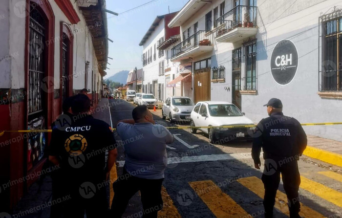 Ejecutan a un hombre en pleno centro de Uruapan