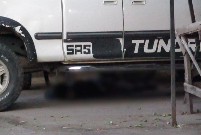 Ejecutan a un joven la vía pública cerca del Mercado Hidalgo de Zamora