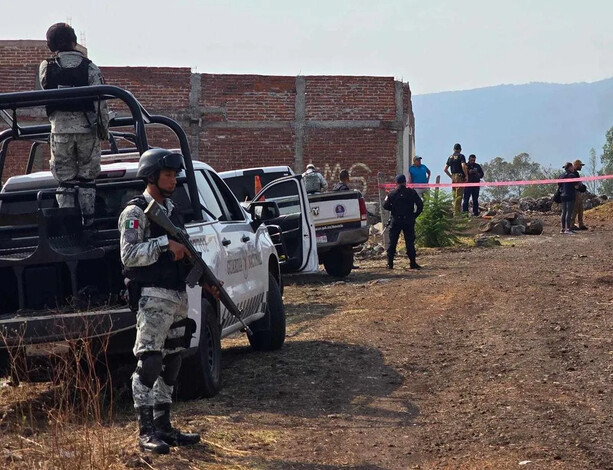 Ejecutan a un muchacho en predio rustico de Jacona