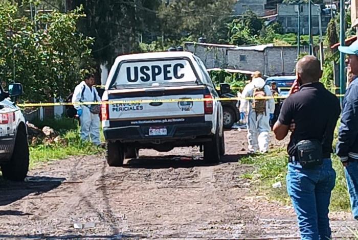 Ejecutan a una mujer de la tercera edad y a su hijo, frente a dos menores