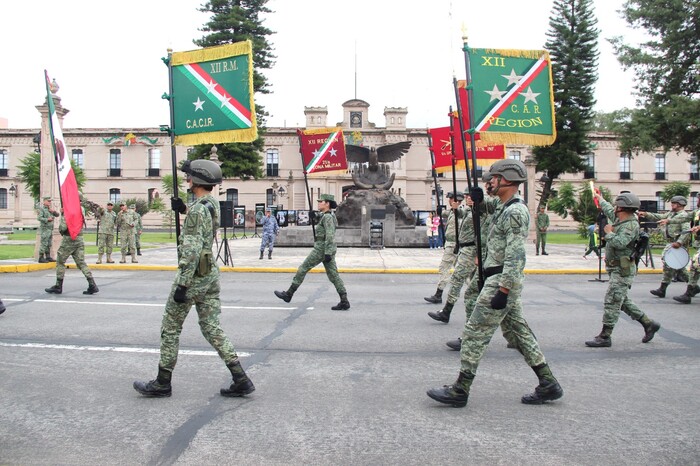 Ejército, listo para el tradicional desfile en honor a Morelos