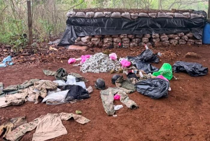 Ejército localiza y destruye tres narc0-laboratorios en Aquila