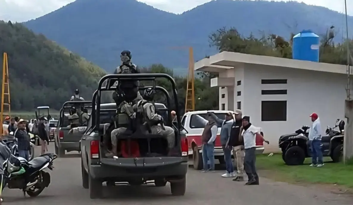 Ejército Mexicano, GN y GC refuerzan seguridad en Cherán; se mantiene atención permanente en la zona: Torres Piña
