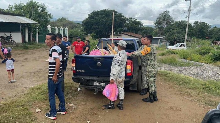 Ejército Mexicano y GN aplican los planes DN-III-E y GN-A en Huetamo y San Lucas