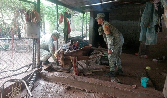 Ejército Mexicano y Guardia Nacional activan fase de recuperación de los Planes DN-III-E y GN-A en los municipios de San Lucas y Huetamo, Mich.