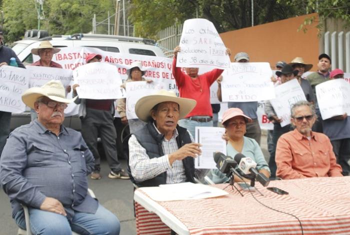 Ejidatarios señalan no se ha hecho la subdivisión del Ramal Camelinas y que donaron sus tierras con 3 condiciones