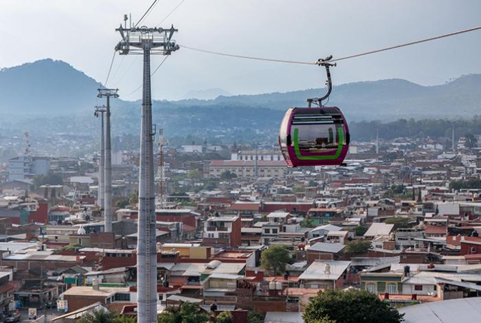 El 15 de enero iniciarán pruebas del teleférico de Uruapan, anuncia Gladyz Butanda