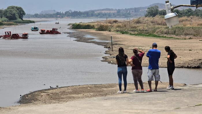 El 65% de agua residual llega al Lago de Pátzcuaro: Secma