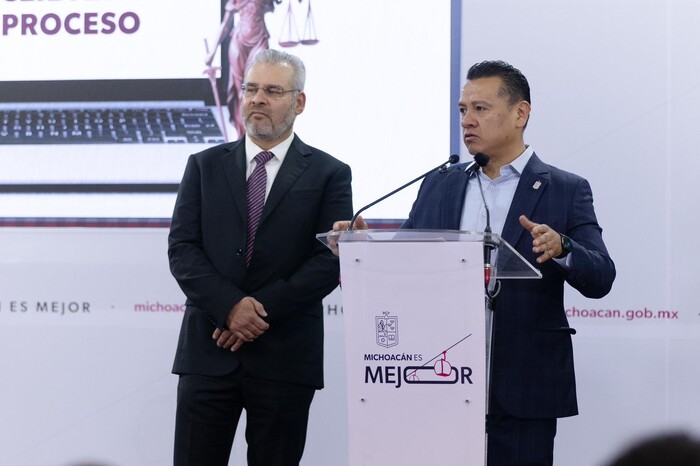 El 7 de febrero se publicará lista de aspirantes a juzgadores aprobada en Michoacán: Torres Piña