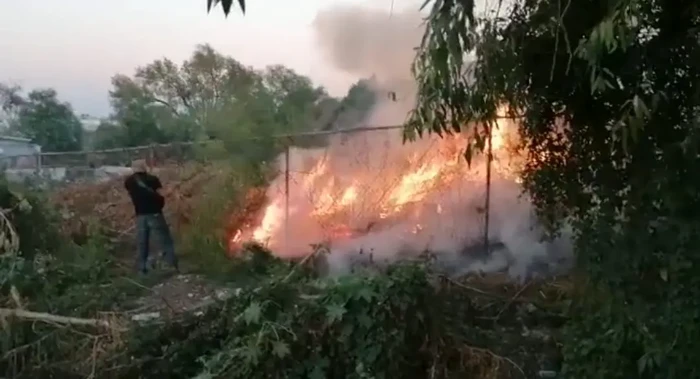 El 99% de los incendios, son provocados por el hombre