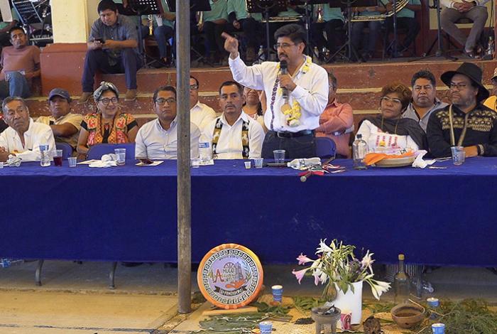 El abogado mixteco Hugo Aguilar se perfila para presidir la Suprema Corte