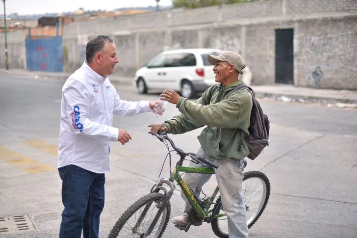 “El agua es vida”: desde el Congreso del estado, Carlos Quintana defenderá obras hídricas en Morelia