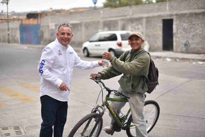 “El agua es vida”: Desde el Congreso Del Estado, Carlos Quintana defenderá obras hídricas en Morelia