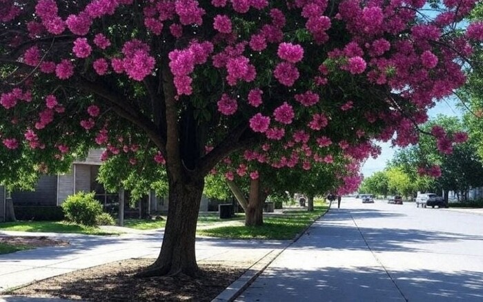 El árbol que puedes sembrar en tu banqueta, da mucha sombra y tiene raíz corta