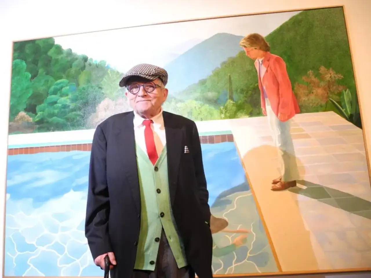 El artista británico David Hockney falleció a los 88 años