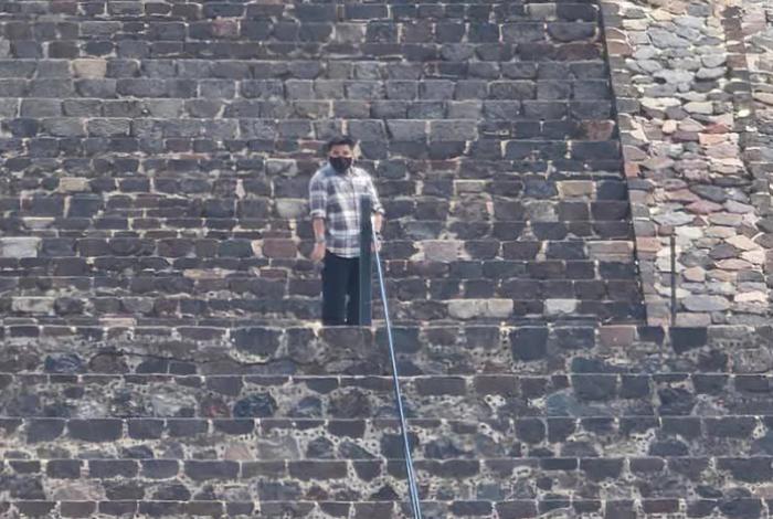 El atacante de Teotihuacán admiraba la masacre de Columbine y a Hitler, según medios