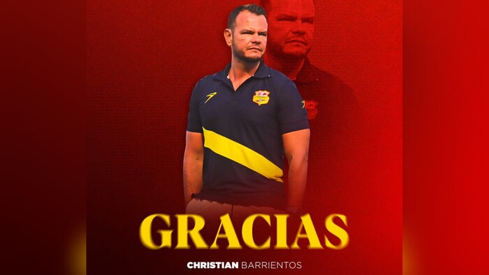 El Atlético de Morelia se despide de Christian Barrientos como Director Deportivo