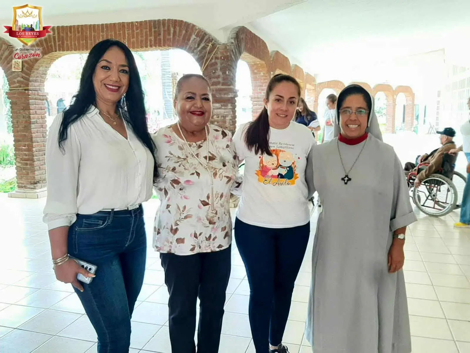 El Ayuntamiento de Los Reyes celebra a las y los abuelitos en su día