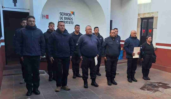 El Ayuntamiento de Morelos fortalece la seguridad y reconoce la labor policial