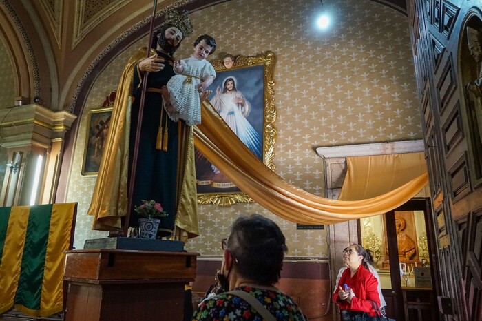 El Barrio de San José celebra su fiesta patronal