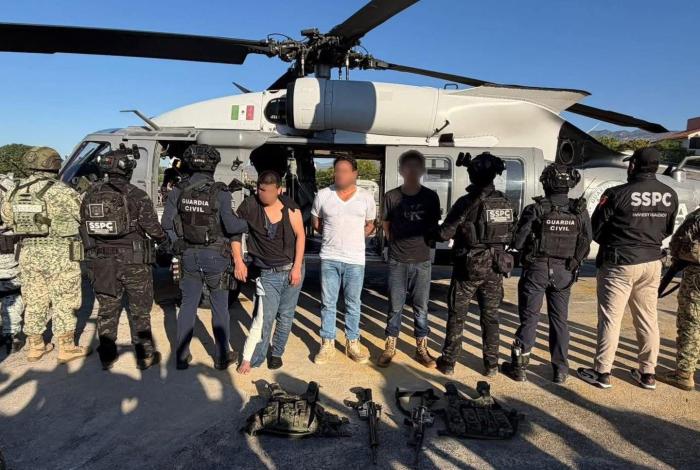 ‘El Botox’ cayó junto con tres de los suyos, uno de sólo 18 años