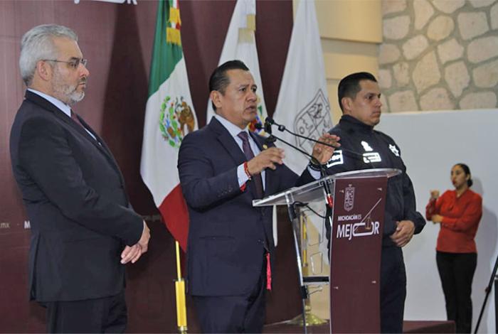 El Botox y dos escoltas fueron detenidos en Santa Ana Amatlán; se revelan más detalles