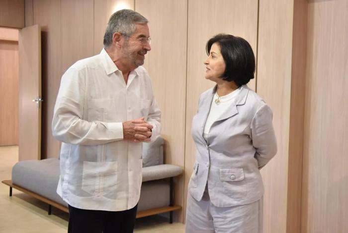 El canciller Juan Ramón De la Fuente participa en la Cumbre de los BRICS
