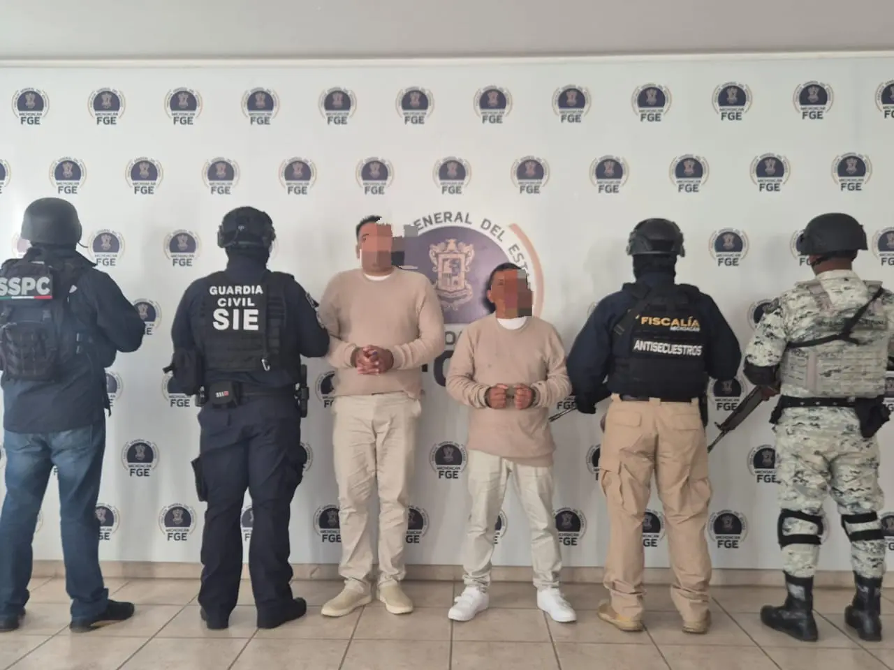 El “Capi” ahora enfrenta otros delitos adicionales a su detención en Apatzingán