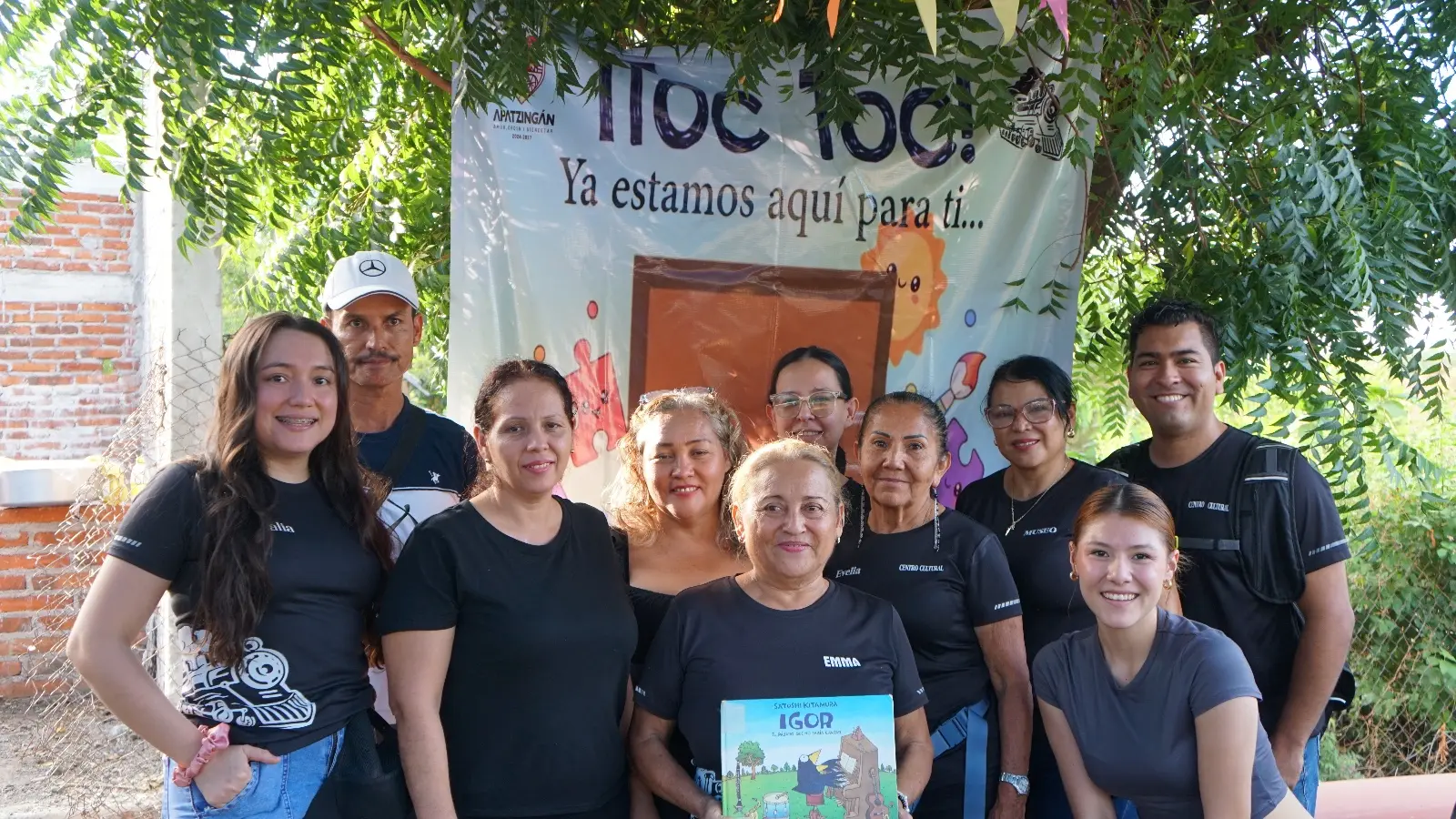 El centro cultural llega a tocar tu puerta con Toc Toc