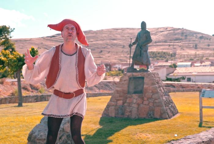 El Cid, el azafrán y el jamón impulsan la economía de los pueblos del Camino del Jiloca