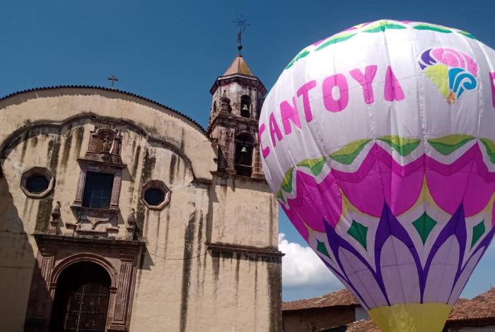El cielo de Pátzcuaro brillará este fin de semana con el Cantoya Fest 2026