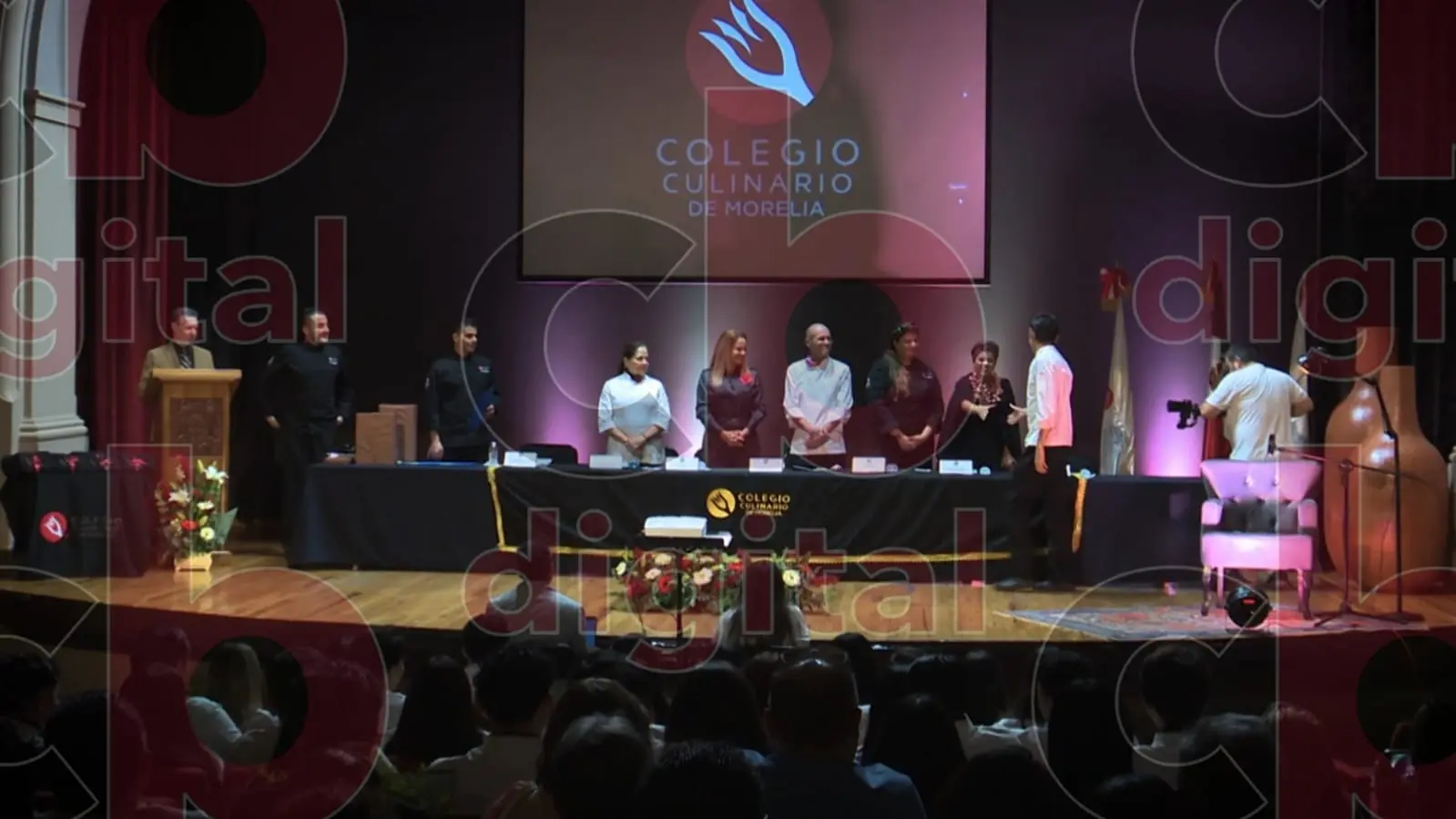 El Colegio Culinario de Morelia, realiza su ceremonia de graduación de la generación 2022 – 2025
