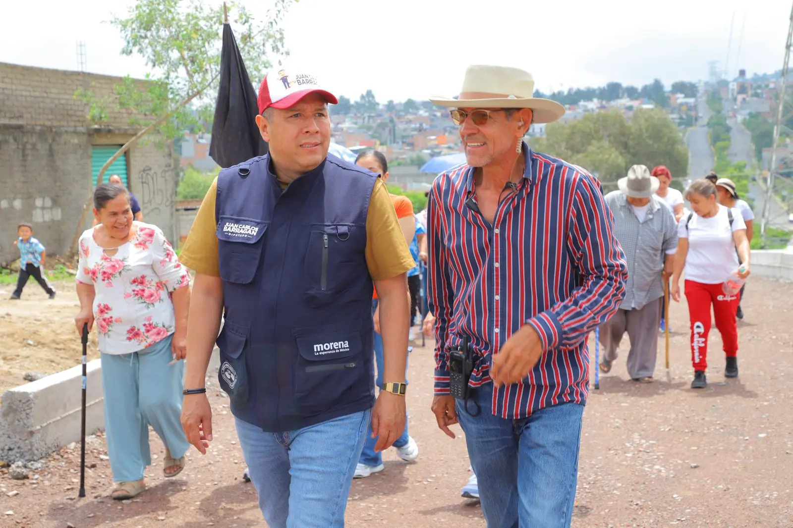 El desabasto de agua genera inseguridad en Morelia: JC Barragán