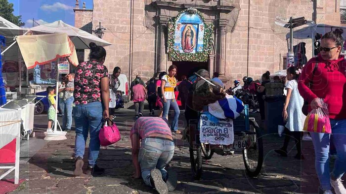 ”El dolor que no sentí en la operación, se lo regreso a la Virgen en mi manda”