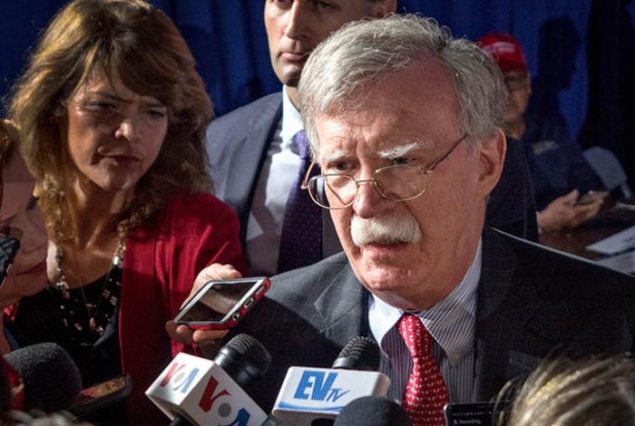 El FBI registra la casa del exasesor de seguridad nacional de Trump John Bolton