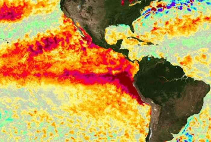 El fenómeno meteorológico de El Niño será muy fuerte, avisa la NOAA
