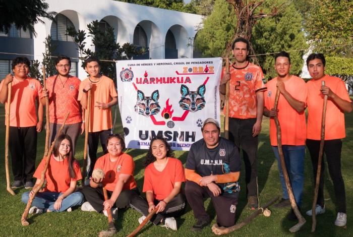 El Fuego Nuevo Purépecha contó con presencia nicolaita