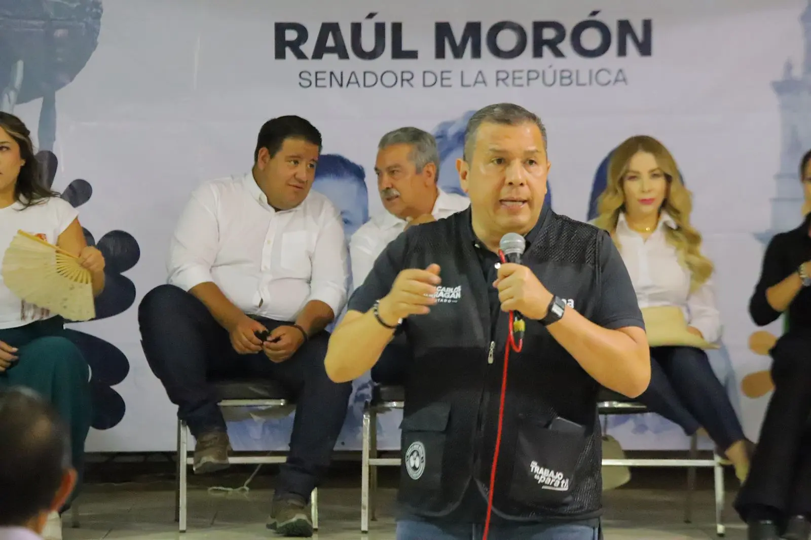 El futuro de Michoacán está en tus manos este 1 de junio, sal a votar: JC Barragan