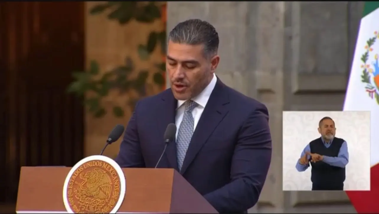 El gabinete de seguridad ofrecerá paz para Michoacán afirma Harfuch